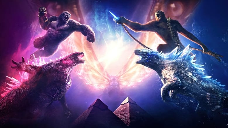 Godzilla x Kong: O Novo Império (Cinema)